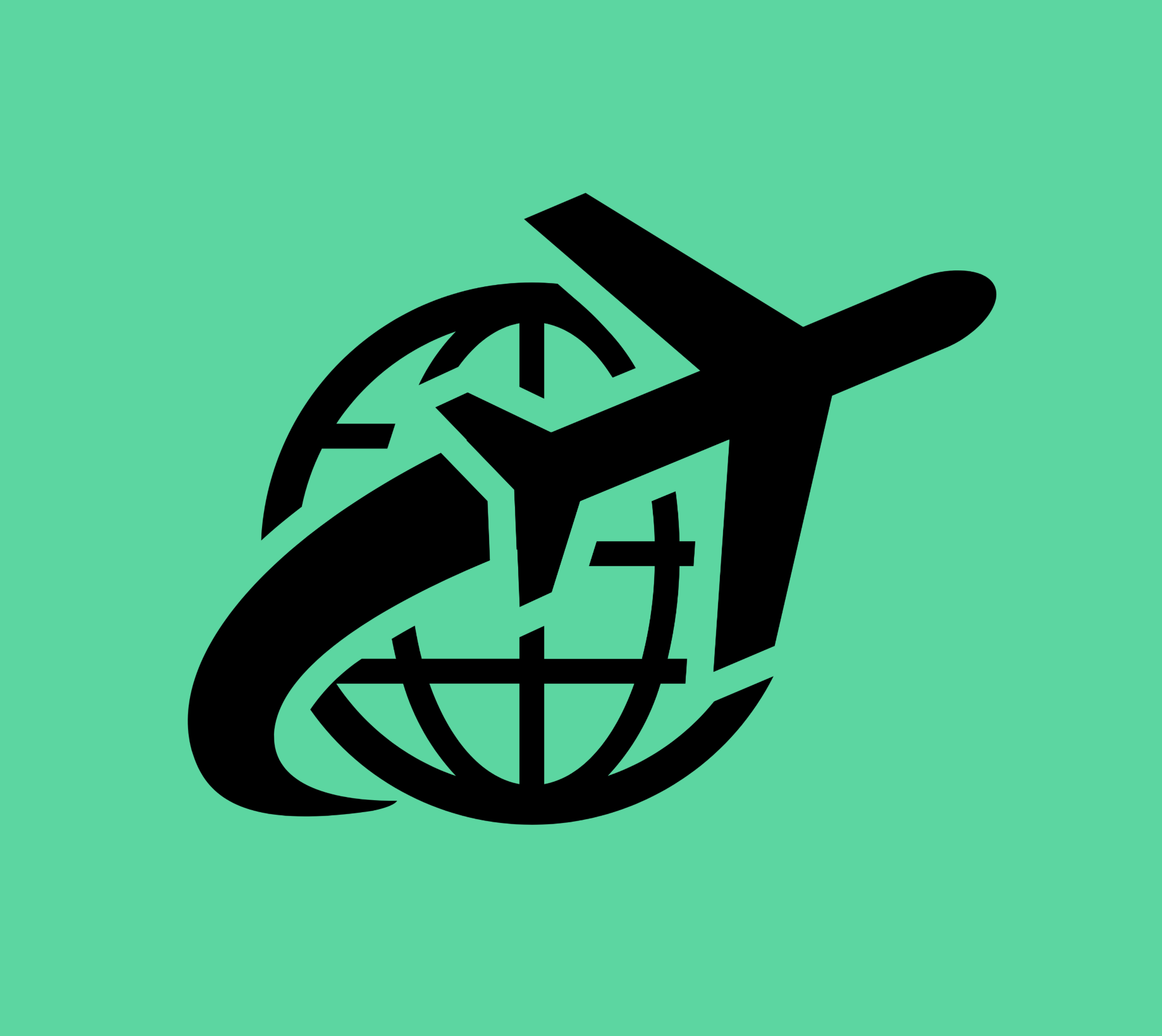 Airplane logo