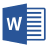MS Word logo